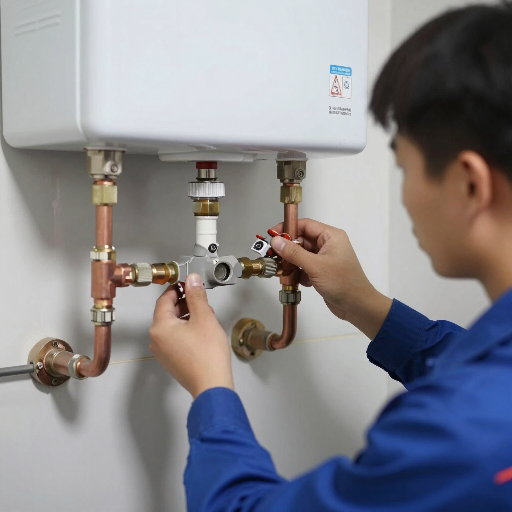 Water Heater Services in Connersville